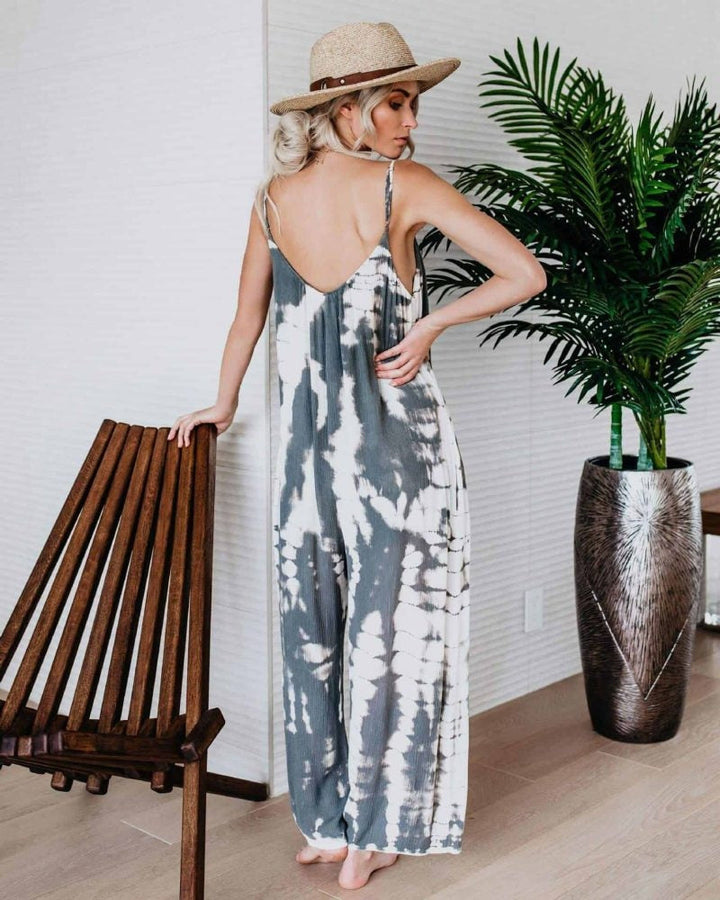 ARIA | Elegant overall de tie-dye per a dones