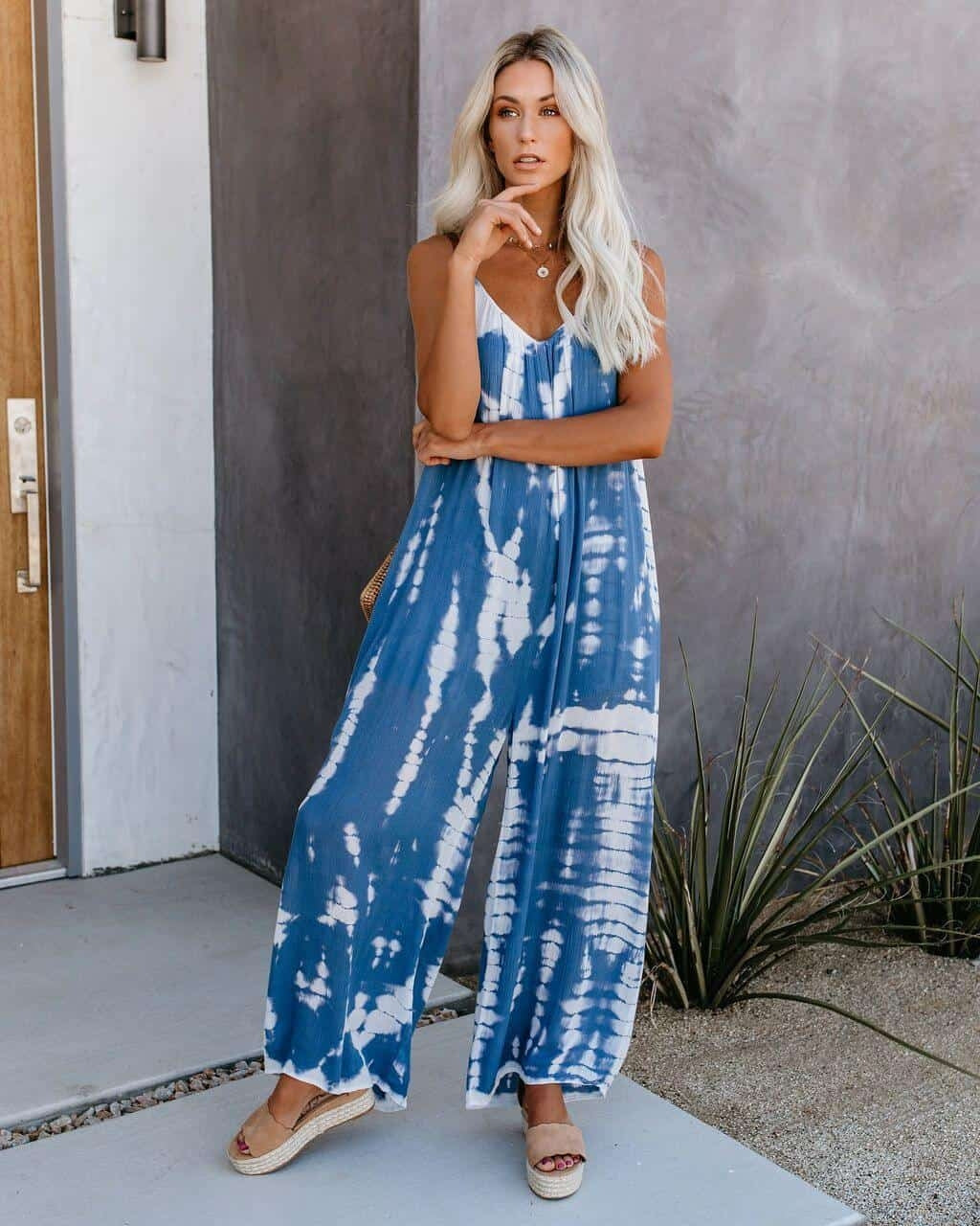 ARIA | Elegant overall de tie-dye per a dones