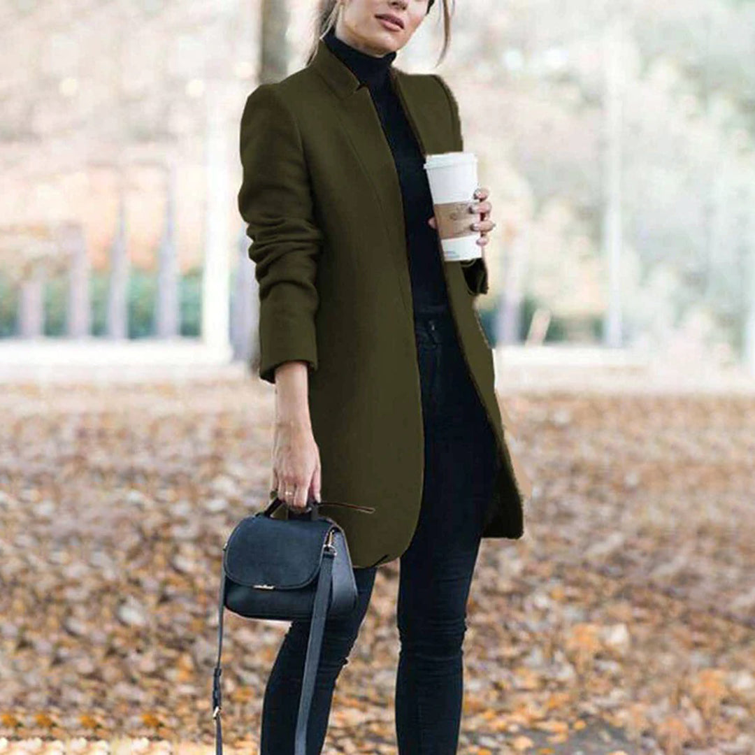 IRENE | Abric de transició amb silueta elegant