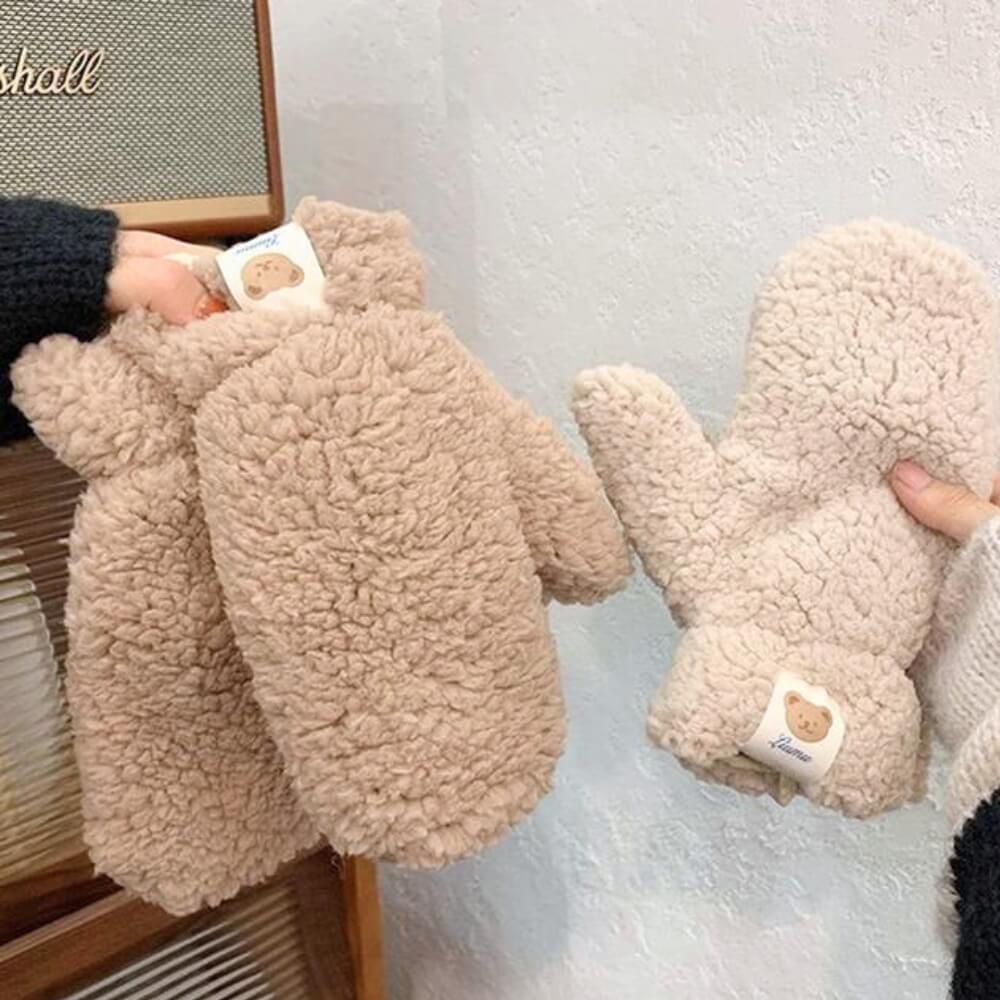 Teddy | Escalfador de mans suau per a dies freds amb interior calent
