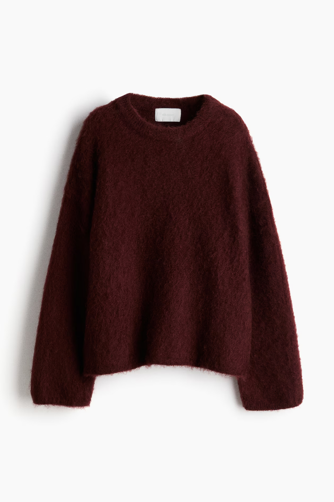 Clara | Suèter de mohair càlid amb coll rodó