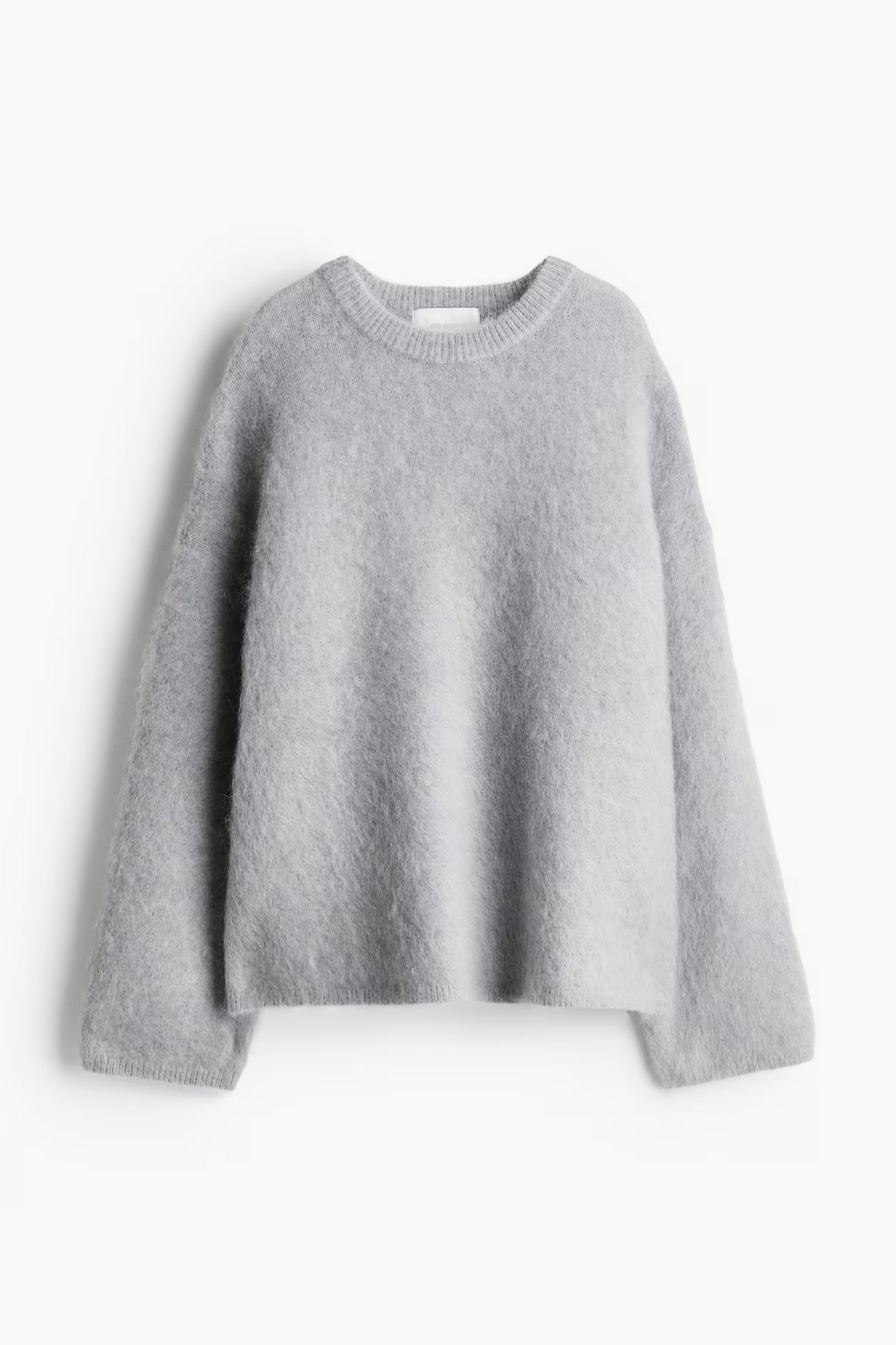 Clara | Suèter de mohair càlid amb coll rodó