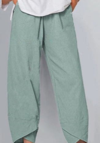 Lies | Pantalons lleugers de lli per a dones