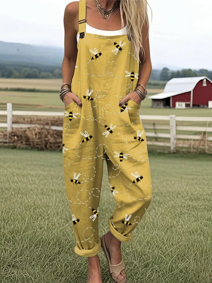 Heidi | Jumpsuit elegant amb estampat vintage