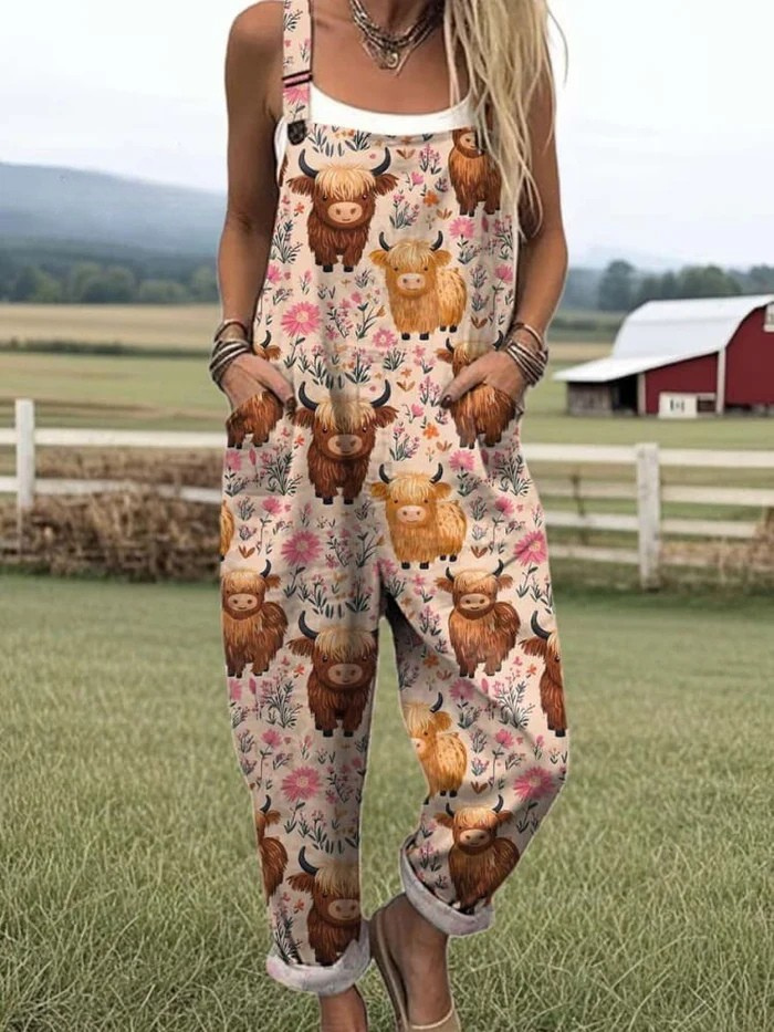 Heidi | Jumpsuit elegant amb estampat vintage