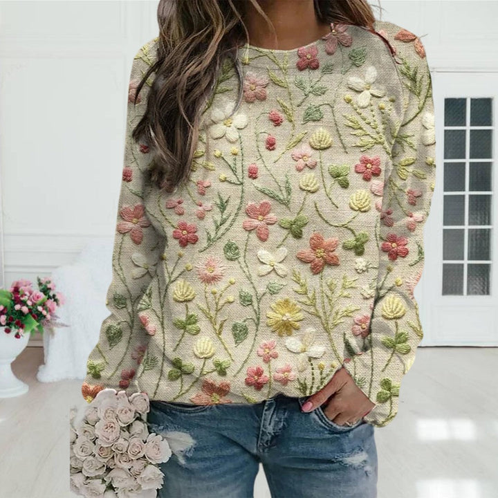 Flora | Pullover Dona Col·lecció Primavera
