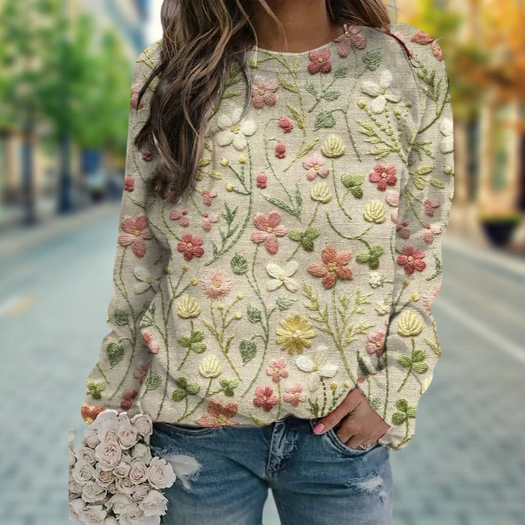 Flora | Pullover Dona Col·lecció Primavera