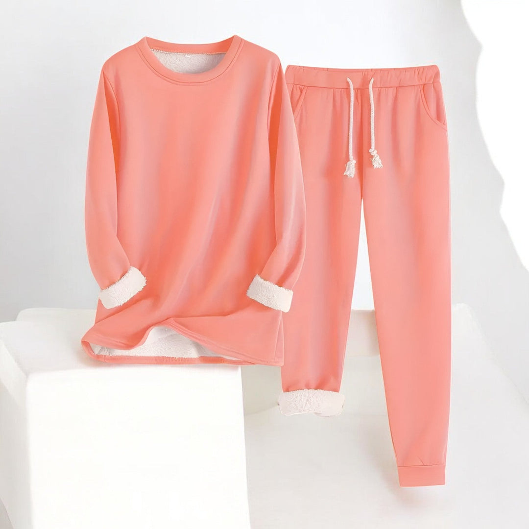Theta | Conjunt de Thermofleece amb forro calent per a dies freds