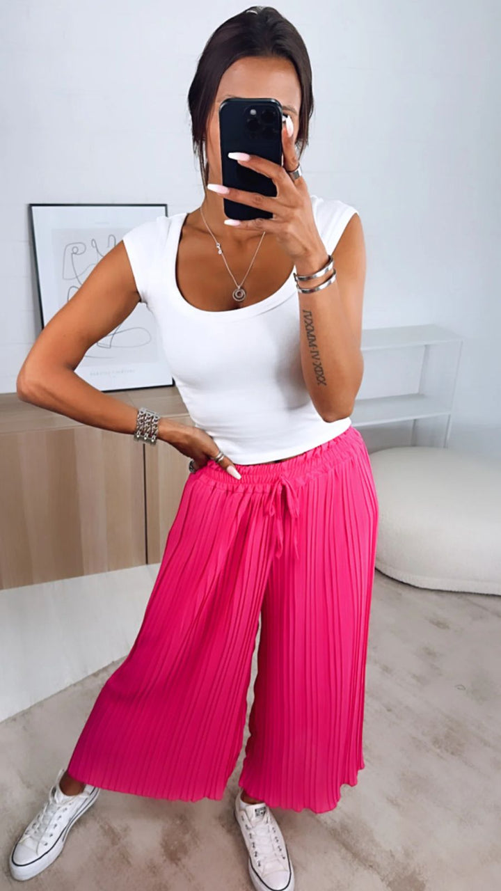 Estimats | Pantalons plissets d'estiu