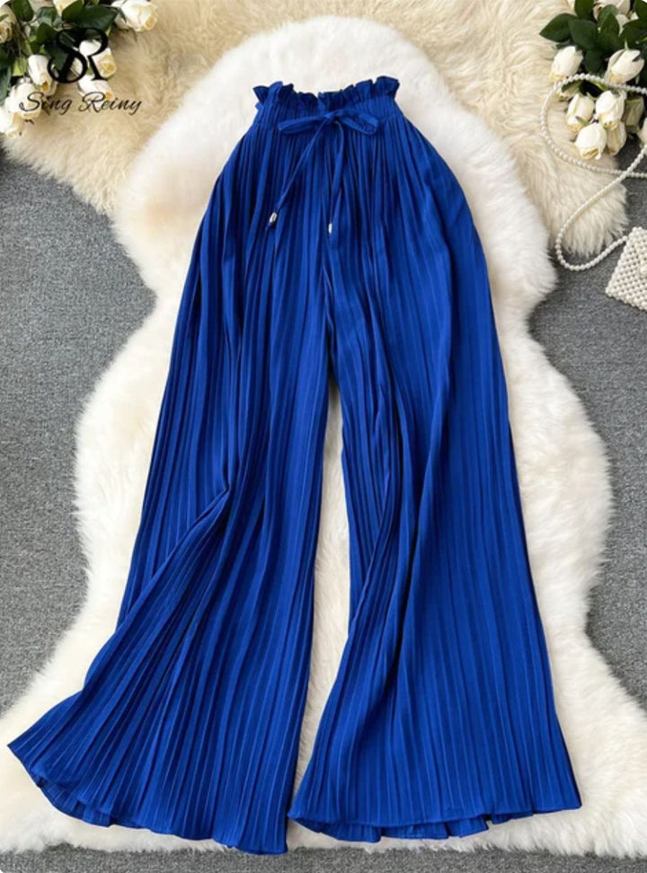 Estimats | Pantalons plissets d'estiu
