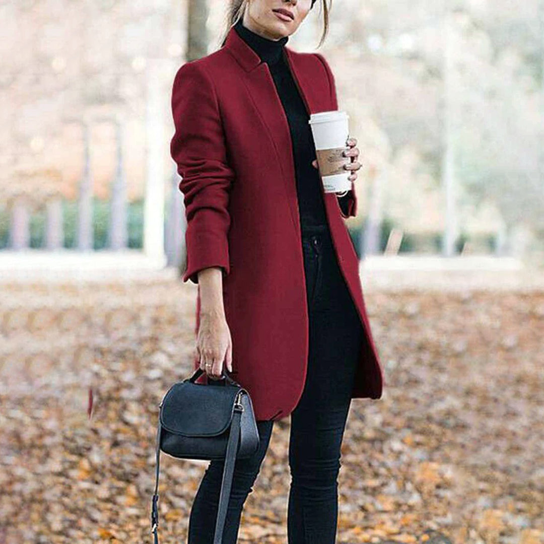 IRENE | Abric de transició amb silueta elegant