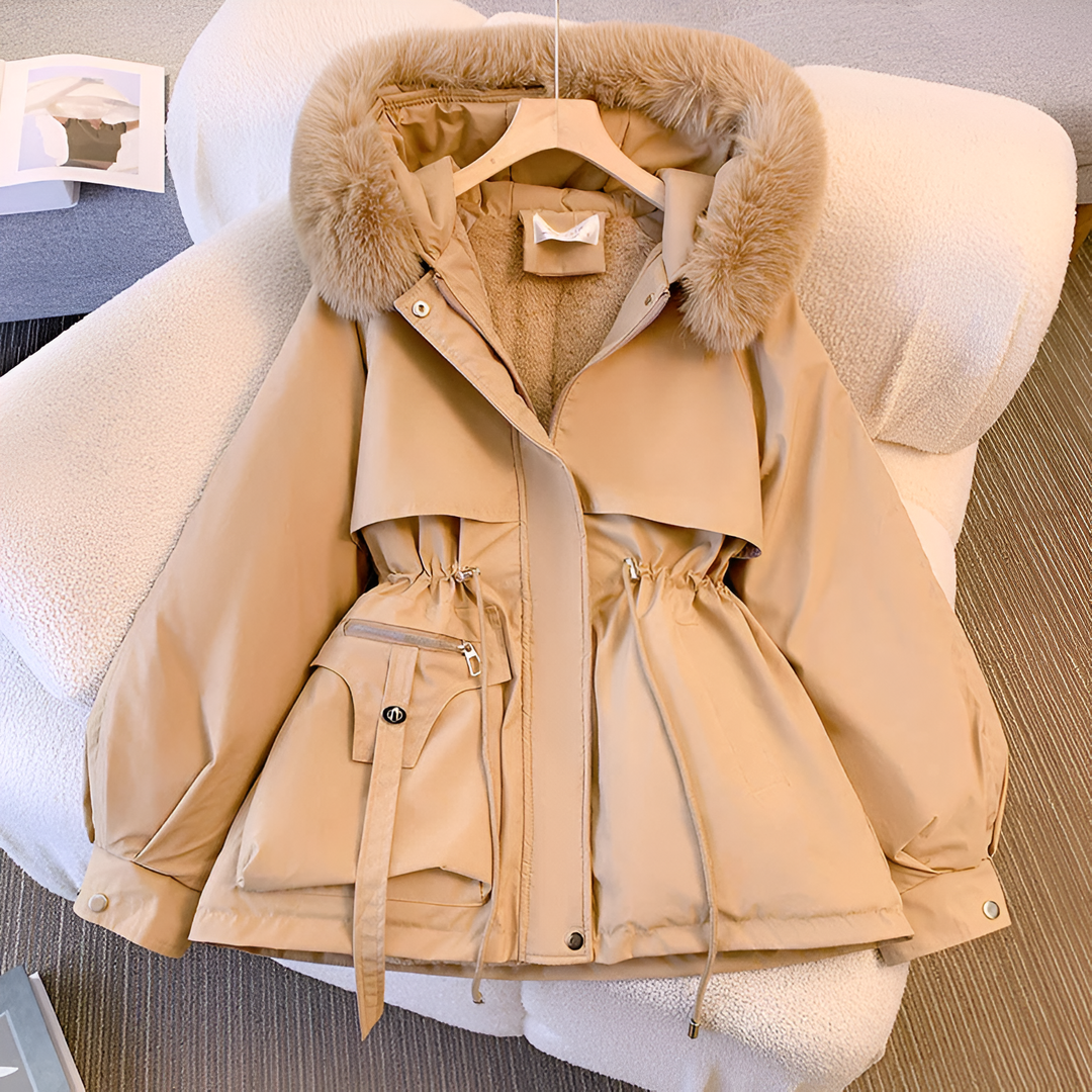 Olivia | Abric d'hivern elegant per a dames amb estil