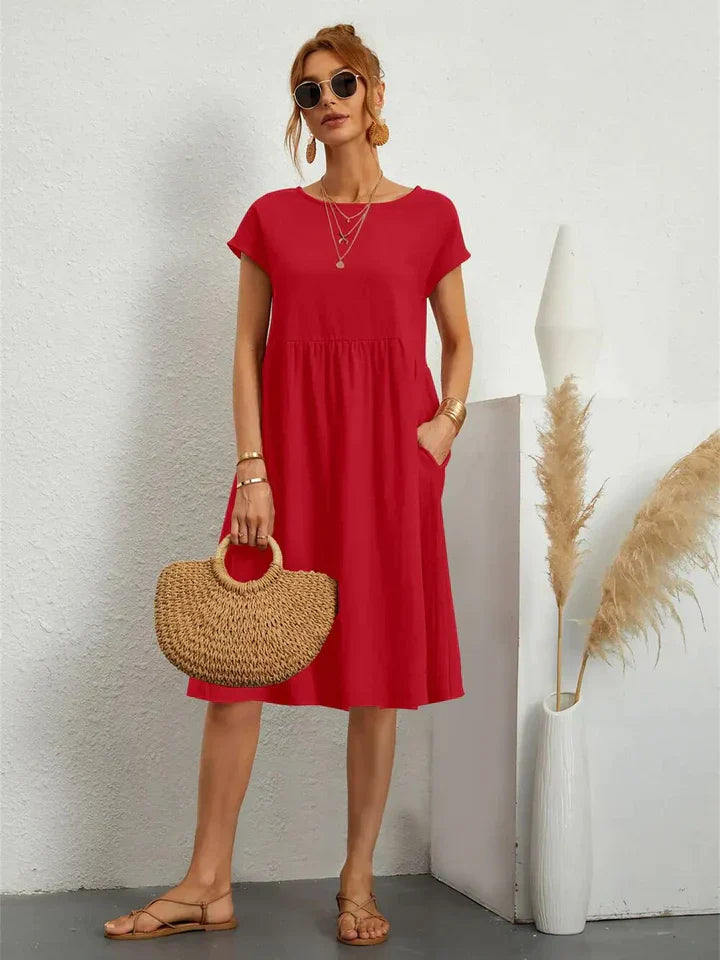 Sol | Vestit elegant per a ocasions festives amb lleugeresa estiuenca