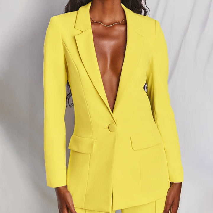 Conjunt Lorel de Blazer i Pantalons per a Looks de Negoci i Temps Lliure