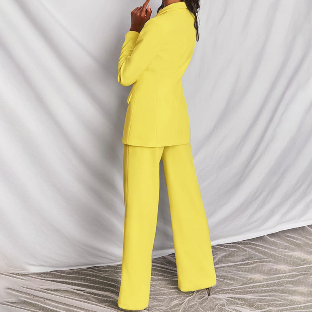 Conjunt Lorel de Blazer i Pantalons per a Looks de Negoci i Temps Lliure