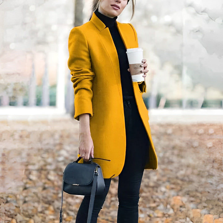 IRENE | Abric de transició amb silueta elegant