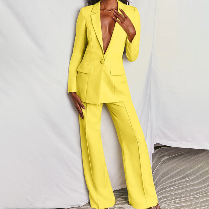 Conjunt Lorel de Blazer i Pantalons per a Looks de Negoci i Temps Lliure