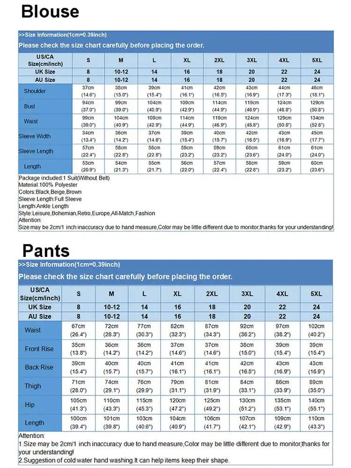 ZANZEA Conjunt d'Estiu | Pantalons + Samarreta de Teixit de Llinyola