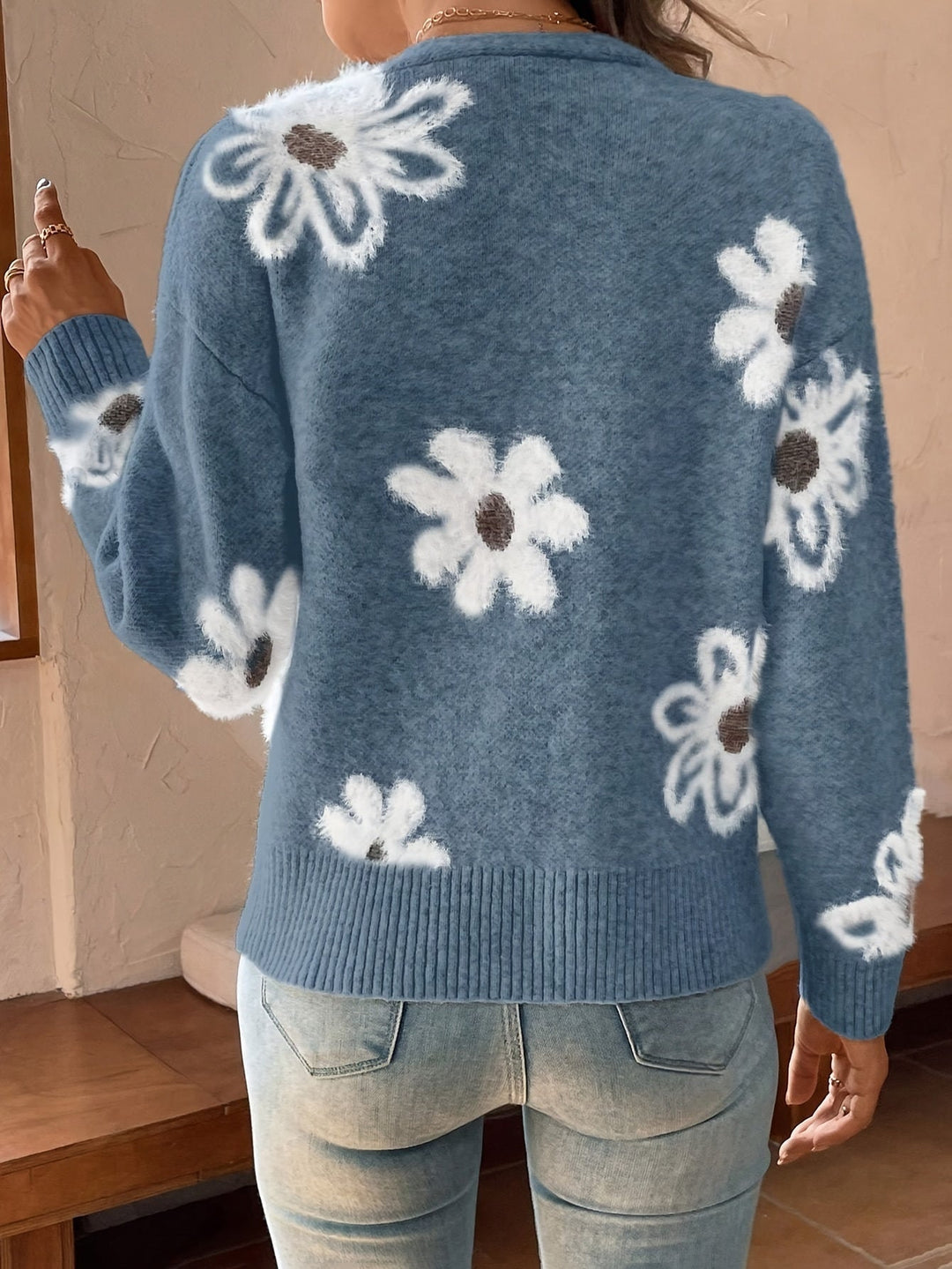Julia | Cardigan floral per a looks femenins