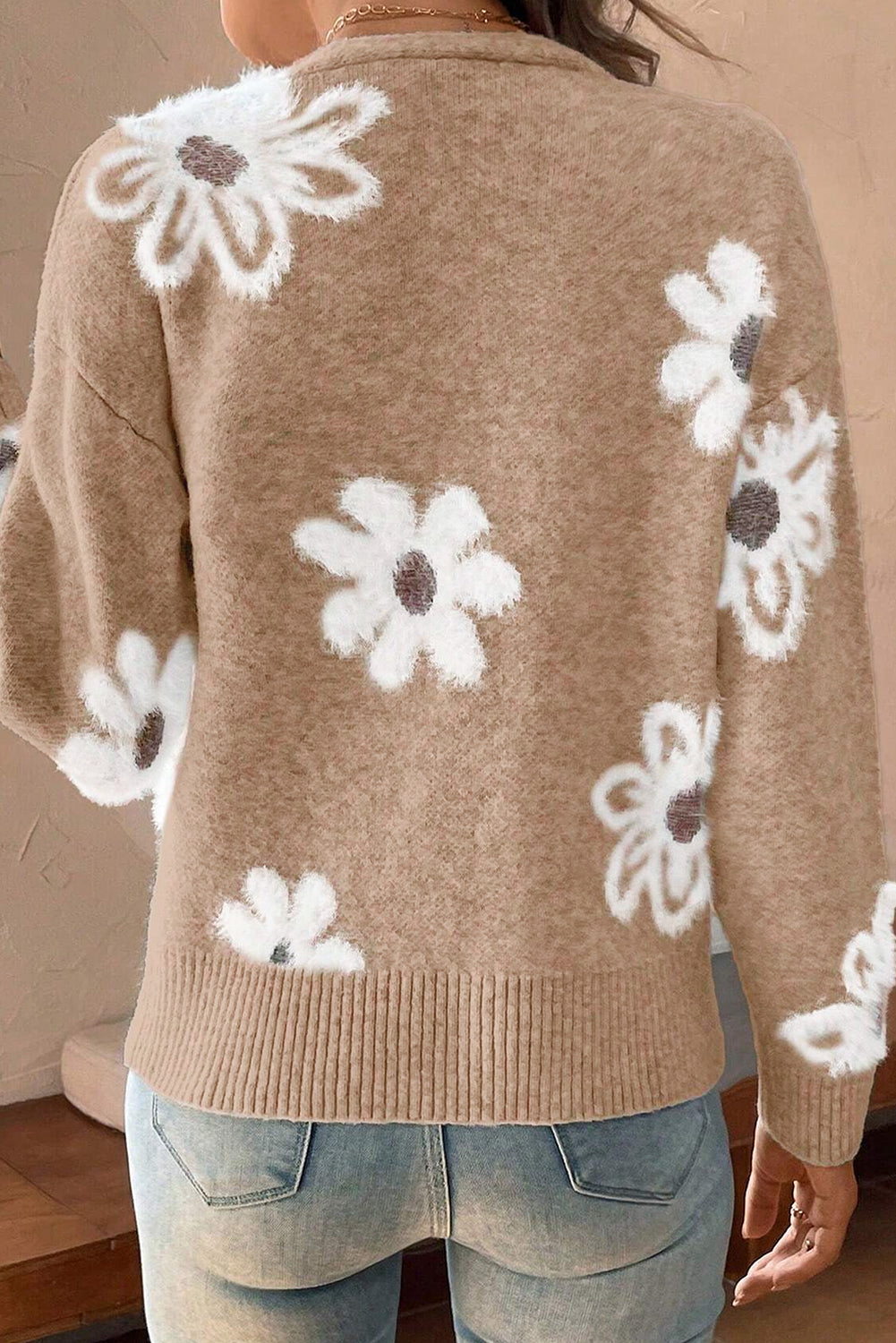 Julia | Cardigan floral per a looks femenins