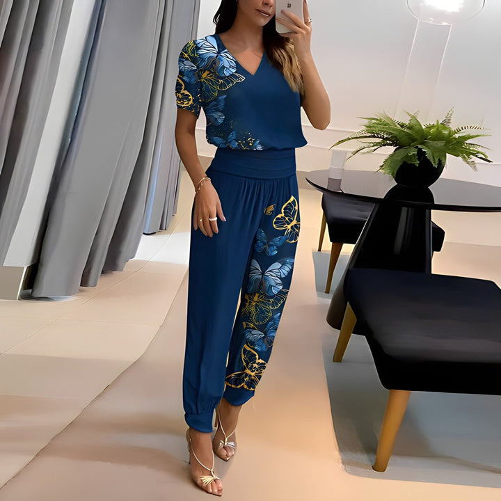 Alexandra | Conjunt modern amb camisa i pantalons