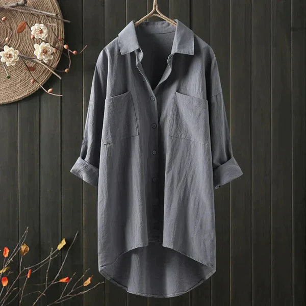 ANGELINA | Blusa amb mànigues llargues per a moments elegants del dia a dia