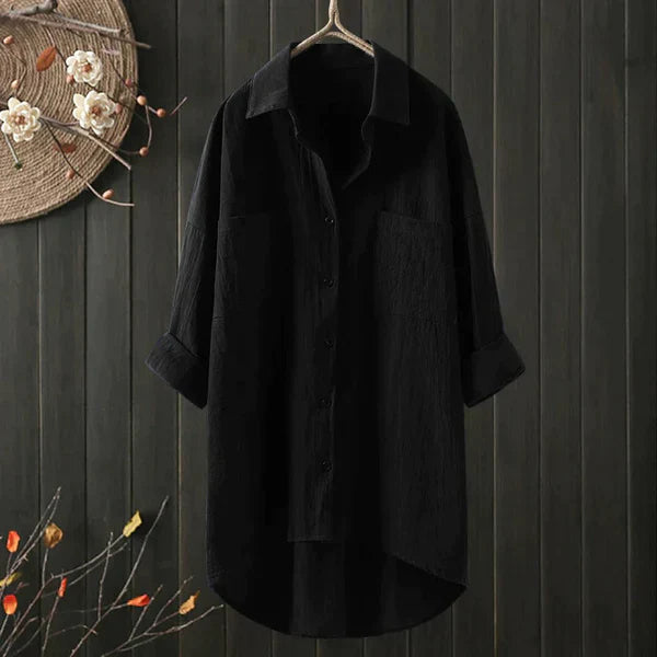 ANGELINA | Blusa amb mànigues llargues per a moments elegants del dia a dia