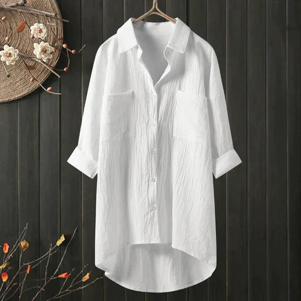 ANGELINA | Blusa amb mànigues llargues per a moments elegants del dia a dia