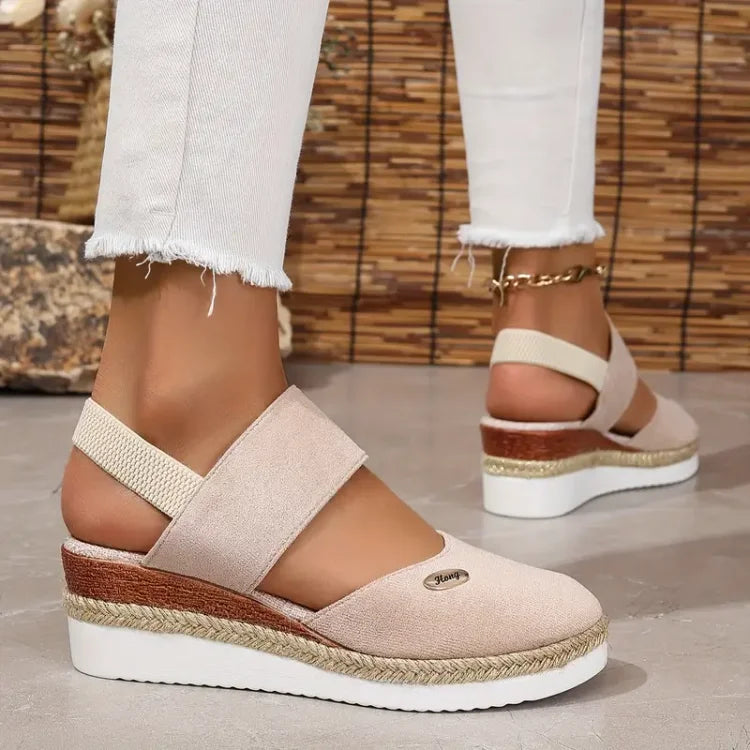 Sandàlies Elegants i Cómodas