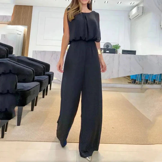 ARILLA | JUMP SUIT MODERN NEGRE