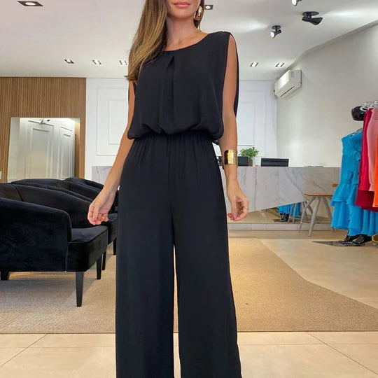ARILLA | JUMP SUIT MODERN NEGRE