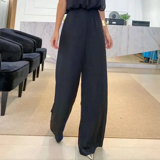 ARILLA | JUMP SUIT MODERN NEGRE