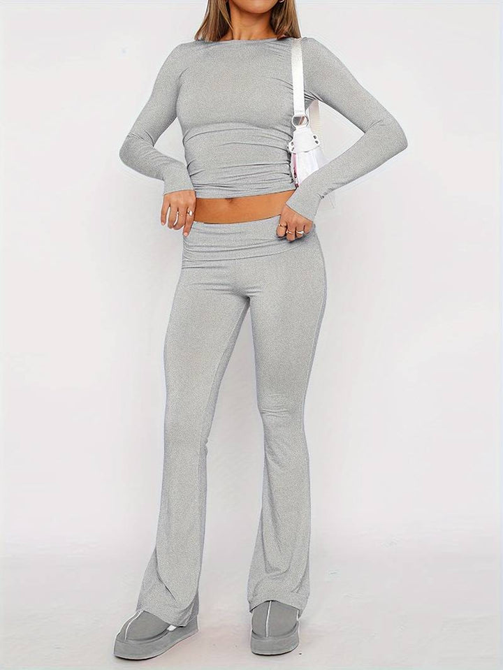 Pantalons Madison Flaired per a looks d'estiu elegants amb comoditat