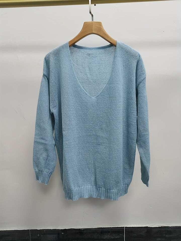 Kim | Pullover elegant amb teixit suau