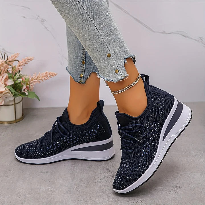 Giselle – Zapatilles ortopèdiques amb strass
