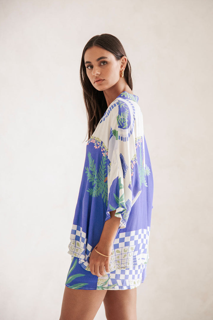 Oana | Conjunt de camisa i faldilla elegant per a dones