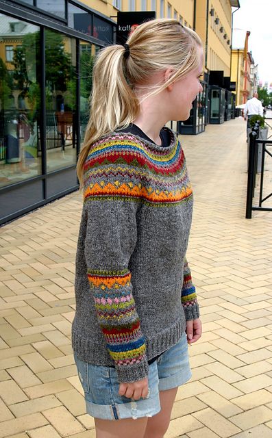 Viktoria | Pullover de punt retro per a looks moderns