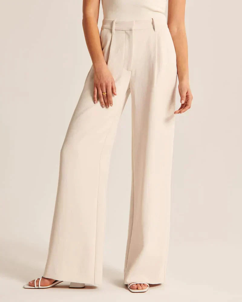 Elena's Ease | Pantalons de cama ampla i confort