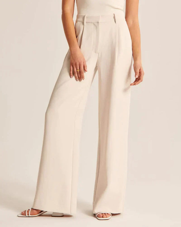 Elena's Ease | Pantalons de cama ampla i confort