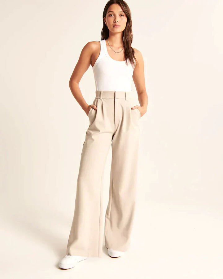 Elena's Ease | Pantalons de cama ampla i confort