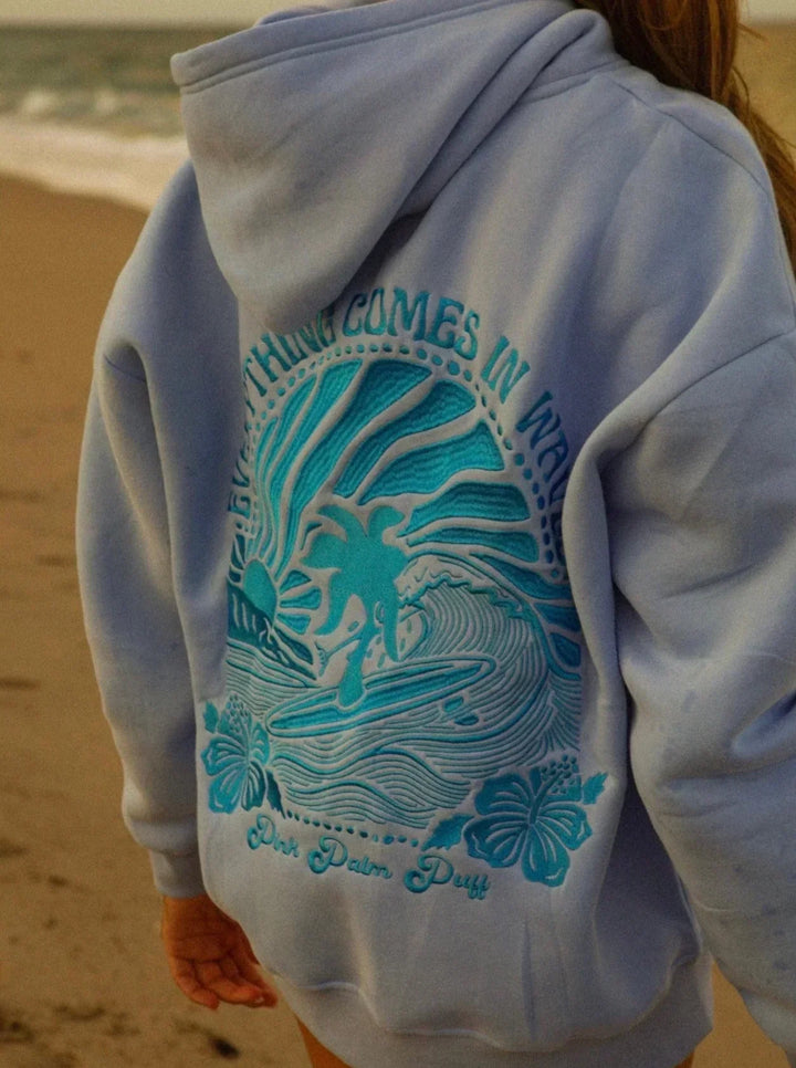 Hoodie Rafaela Posta de Sol per a passejades nocturnes amb estil