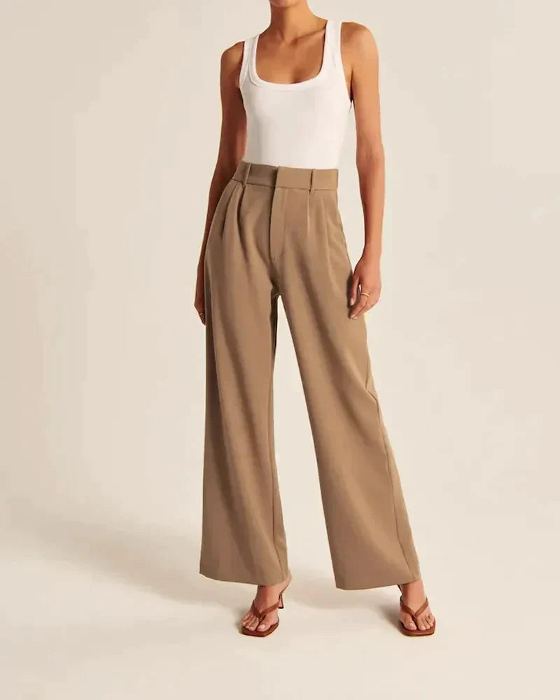 Elena's Ease | Pantalons de cama ampla i confort