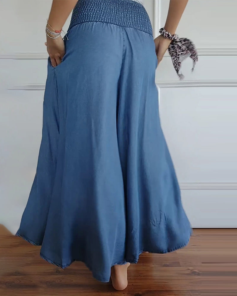 Chloe | Pantalons lleugers amb cintura elàstica