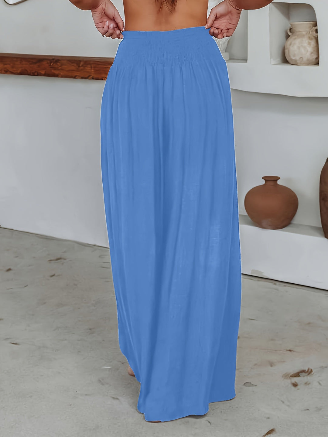 Noor | Pantalons de lleure de tall ample