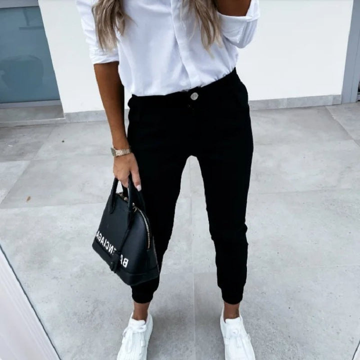 Amelia | Pantalons d'estirament relaxats per a dones