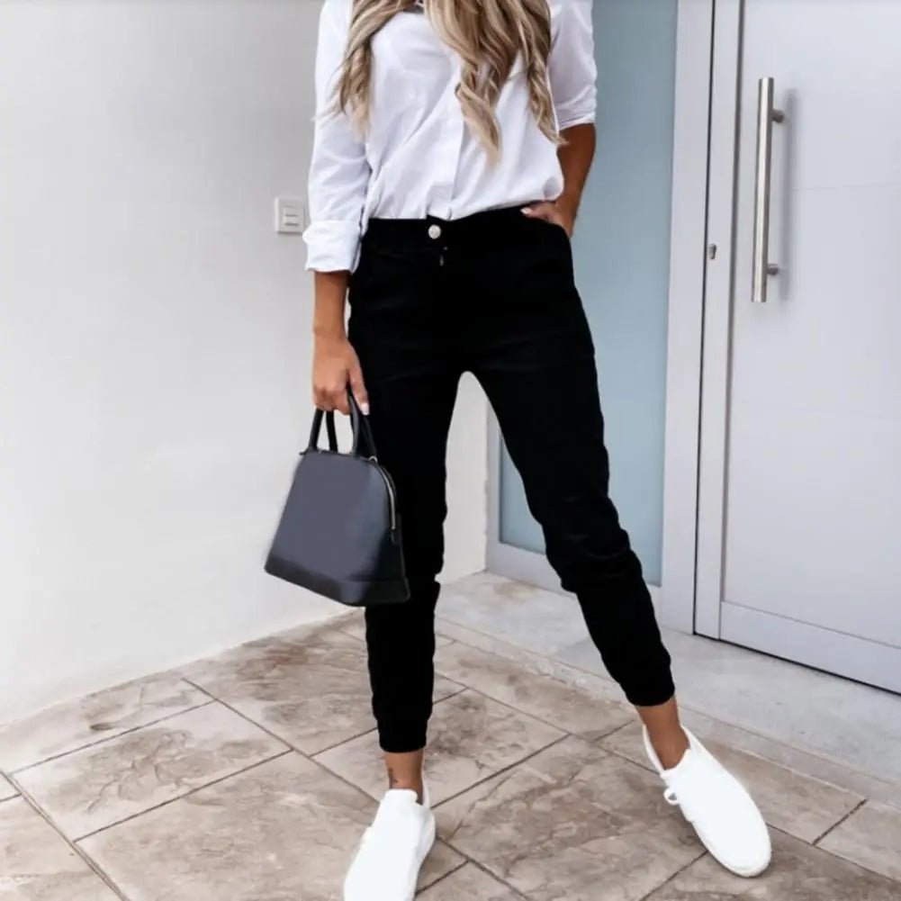 Amelia | Pantalons d'estirament relaxats per a dones