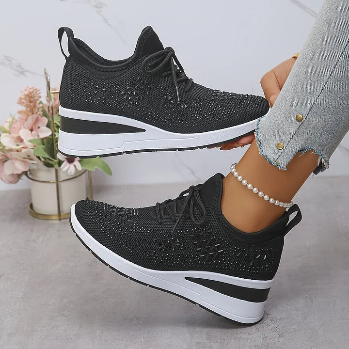 Giselle – Zapatilles ortopèdiques amb strass