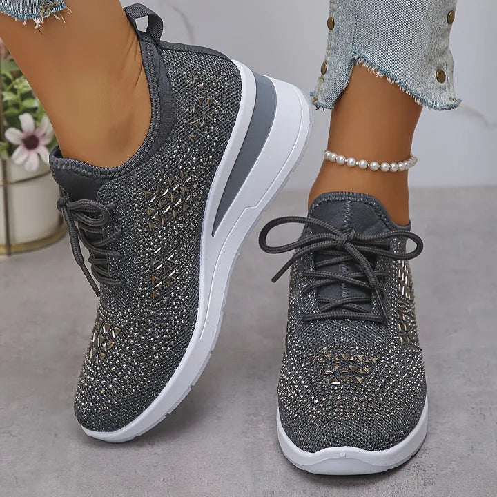Giselle – Zapatilles ortopèdiques amb strass