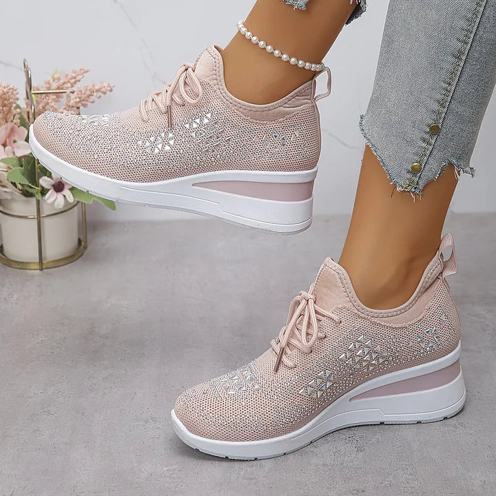 Giselle – Zapatilles ortopèdiques amb strass