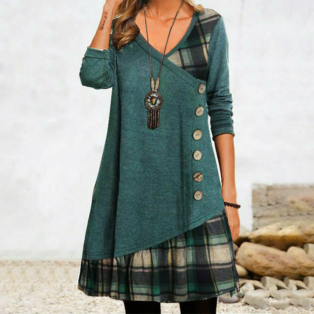 Ada | Vestit vintage per a dones amb tall clàssic